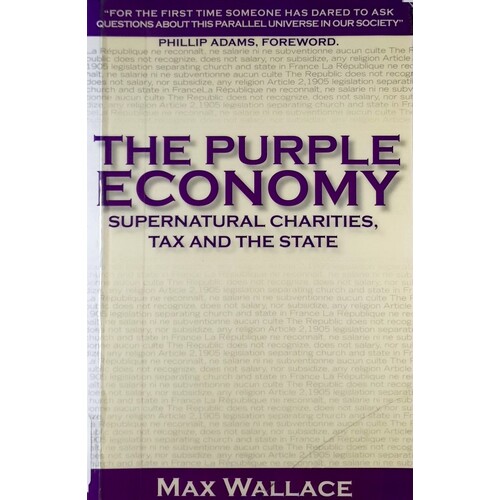 The Purple Economy. Supernatural Charities, Tax And The State