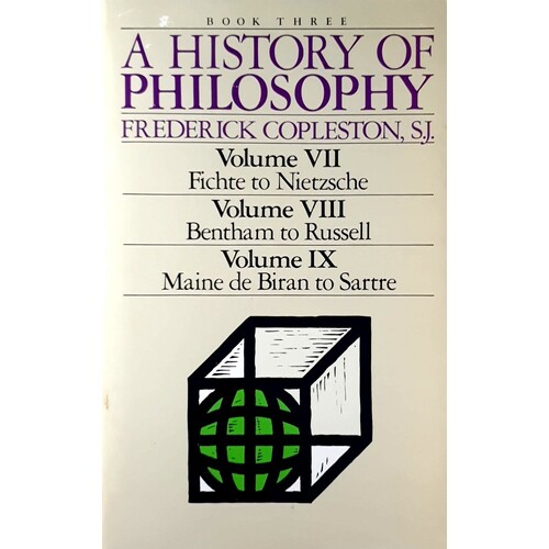 History Of Philosophy. Book Three