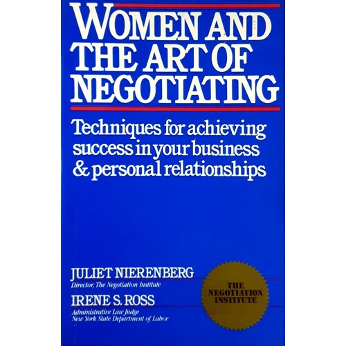 Women And The Art Of Negotiating