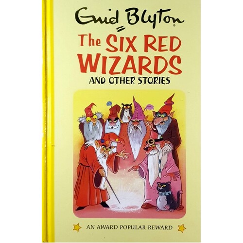 Six Red Wizards And Other Stories