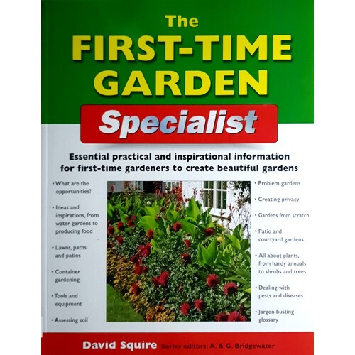 The First-Time Garden Specialist