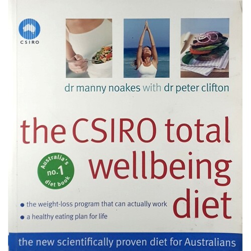 The CSIRO Total Wellbeing Diet, Book 1