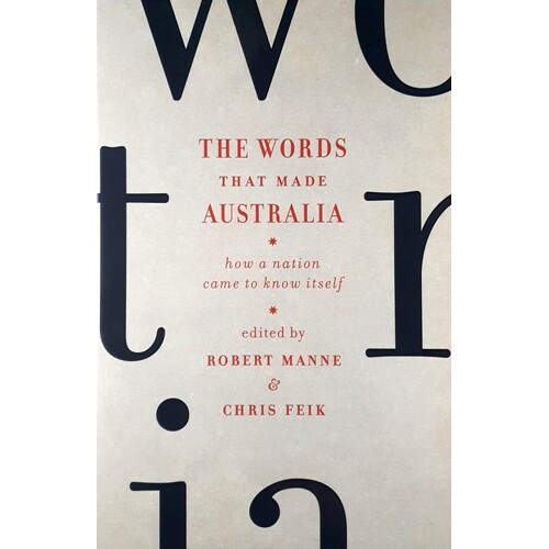 The Words That Made Australia