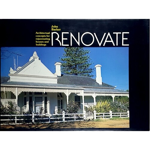 Renovate. Architectual Concepts For Rejuvenating Houses And Buildings