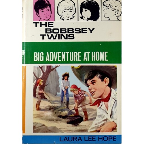 The Bobbsey Twins Big Adventure At Home