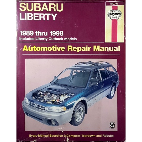 Subaru Liberty (89 - 98)