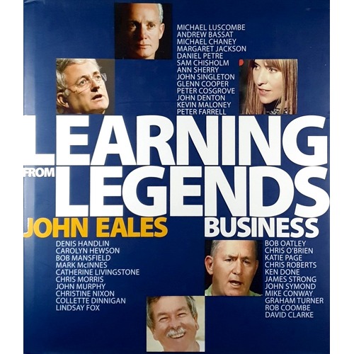 Learning Legends From Business