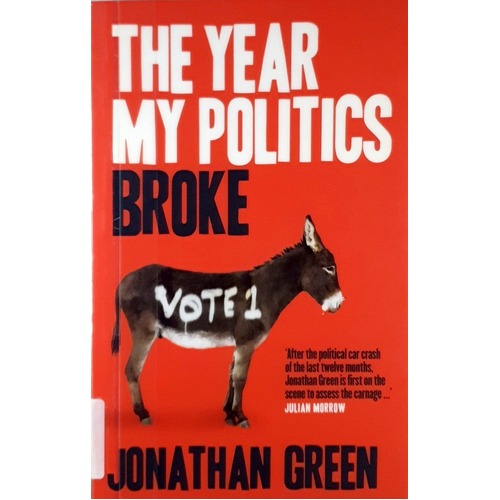 The Year My Politics Broke