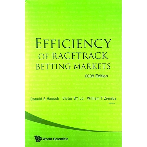 Efficiency Of Racetrack Betting Markets