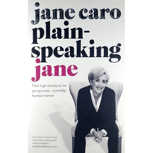 Plain Speaking Jane