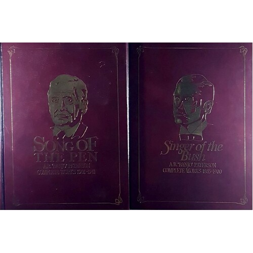 Song Of The Pen. Complete Works 1885-1900 - 1901-1941. (Two Volume Set)