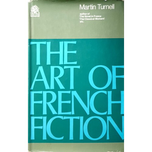The Art Of French Fiction