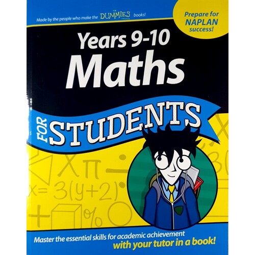 Years 9 - 10 Maths For Students