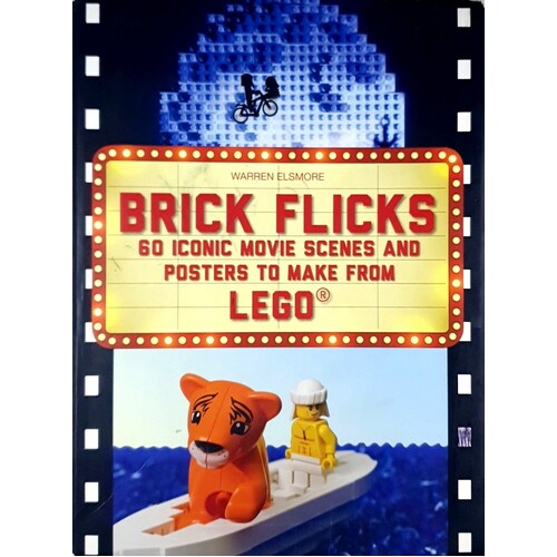 Brick Flicks. 60 Iconic Movie Scenes And Posters To Make From Lego