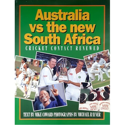 Australia Vs The New South Africa. Cricket Contact Renewed