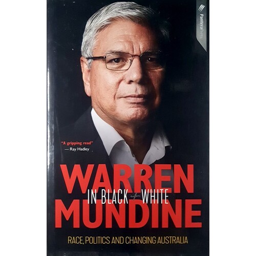 Warren Mundine In Black And White