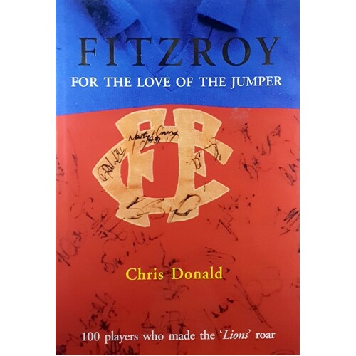 Fitzroy. For The Love Of The Game