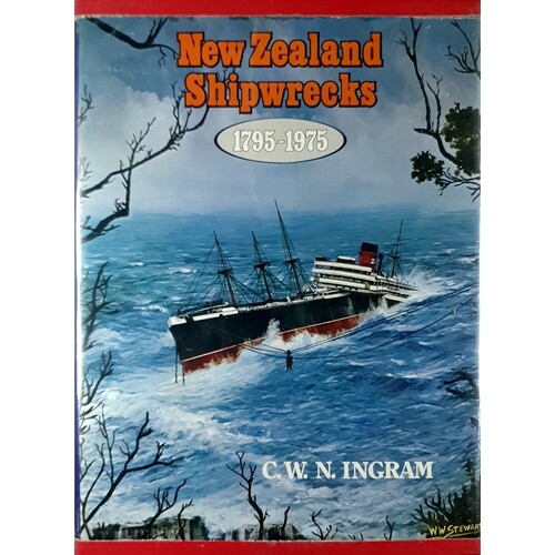 New Zealand Shipwrecks 1795-1975