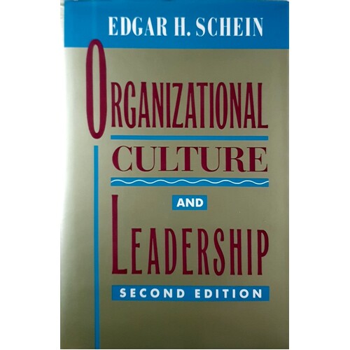 Organizational Culture And Leadership