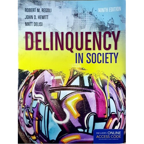 Delinquency In Society