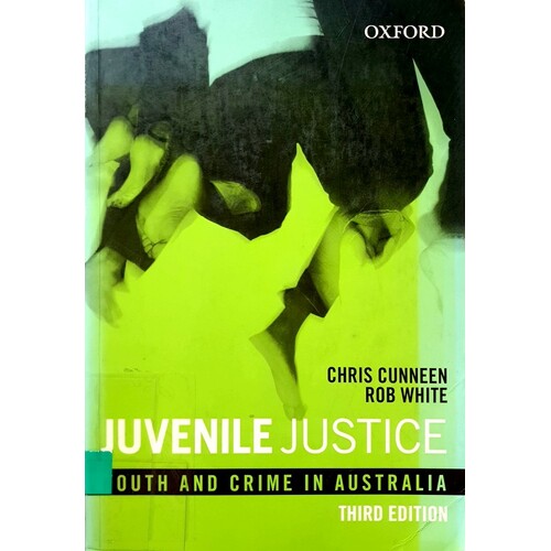 Juvenile Justice. Youth And Crime In Australia