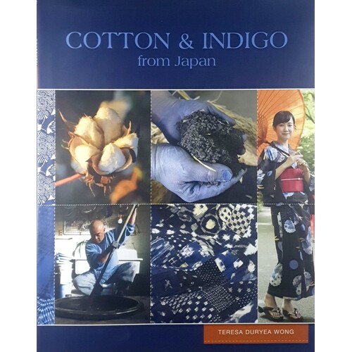 Cotton And Indigo From Japan