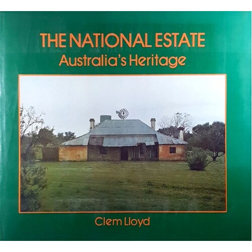 The National Estate. Australia's Heritage