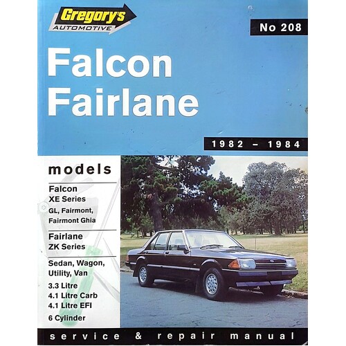 Falcon Fairlane. 1982-1984