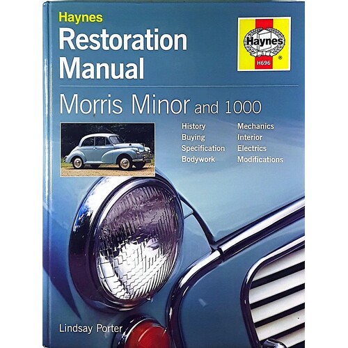 Morris Minor & 1000 Restoration Manual