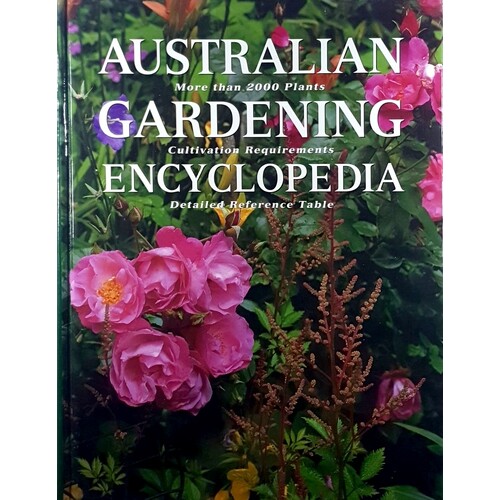 Australian Gardening Encyclopedia