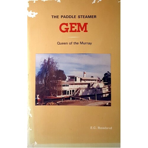 The Paddle Steamer Gem. Queen Of The Murray