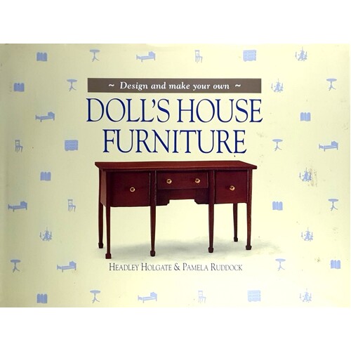 Design And Make Your Own Doll's House Furniture