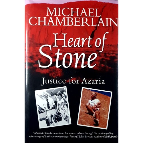 Heart Of Stone. Justice For Azaria