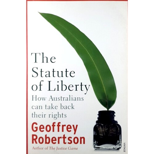 The Statute Of Liberty. How Australians Can Take Back Their Rights