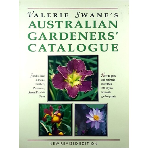 Australian Gardener's Catalogue