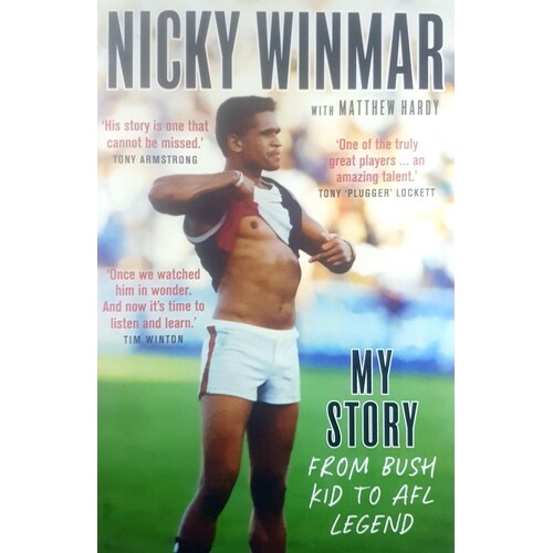 Nicky Winmar. My Story