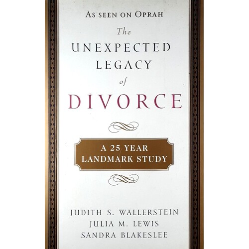 Unexpected Legacy of Divorce