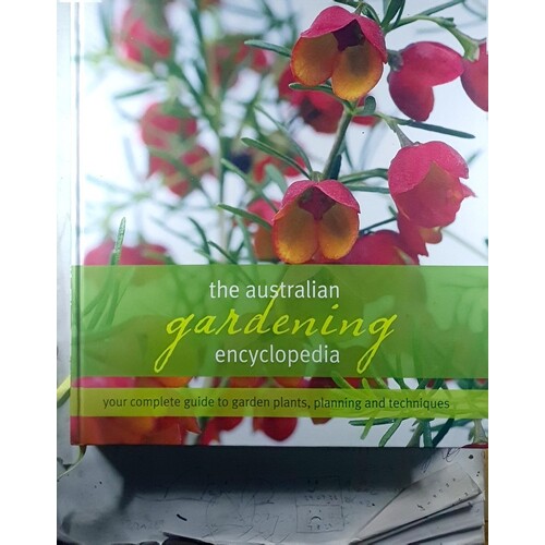 The Australian Gardening Encyclopedia