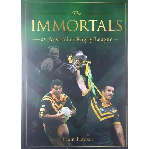 The Immortals Of Australian Rugby League