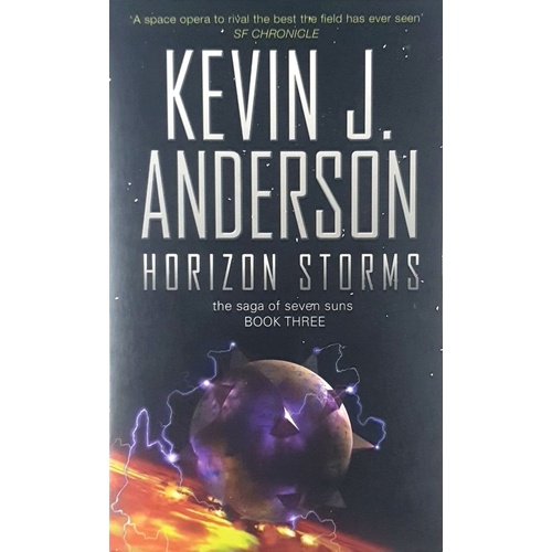 Horizon Storms. The Saga Of Seven Suns. Book Three