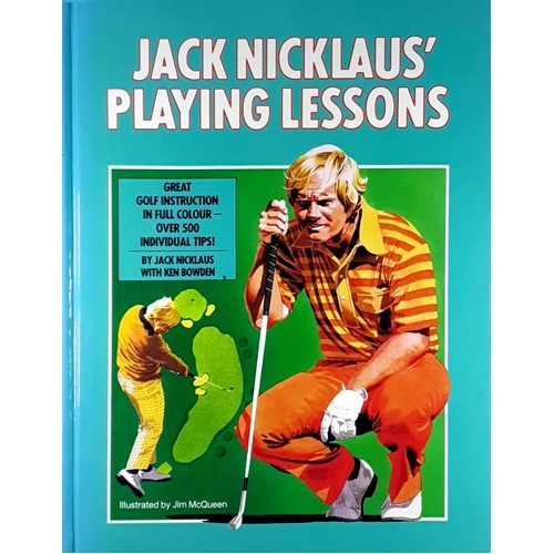 Jack Nicklaus Playing Lessons