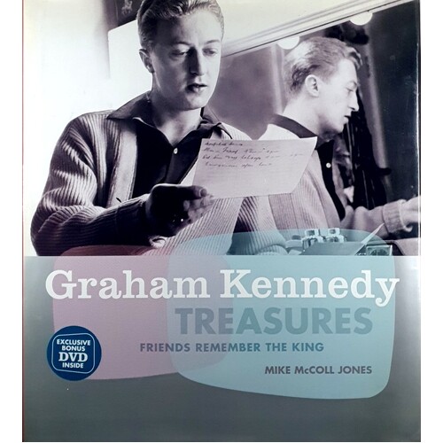 Graham Kennedy. Treasures. Friends Remember The King