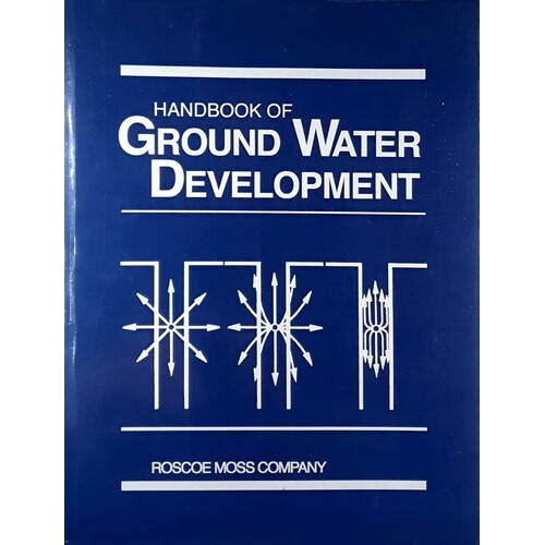 Handbook Of Ground Water Development