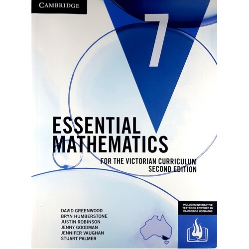 Essential Mathematics for the Victorian Curriculum 7