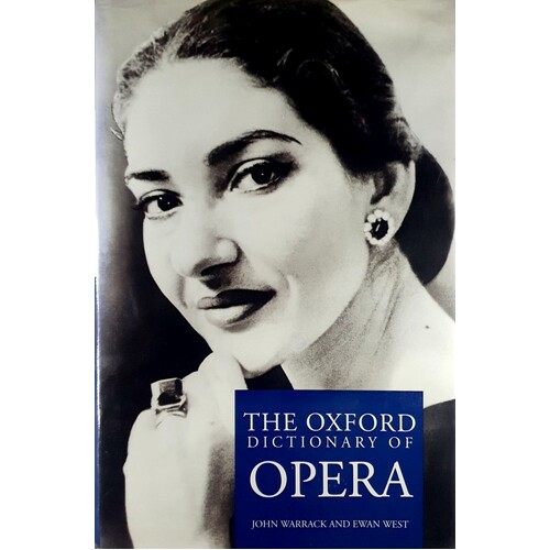 The Oxford Dictionary Of Opera