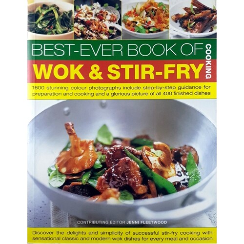 Best-Ever Book Of Wok And Stir-Fry Cooking