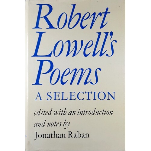 Poems. A Selection