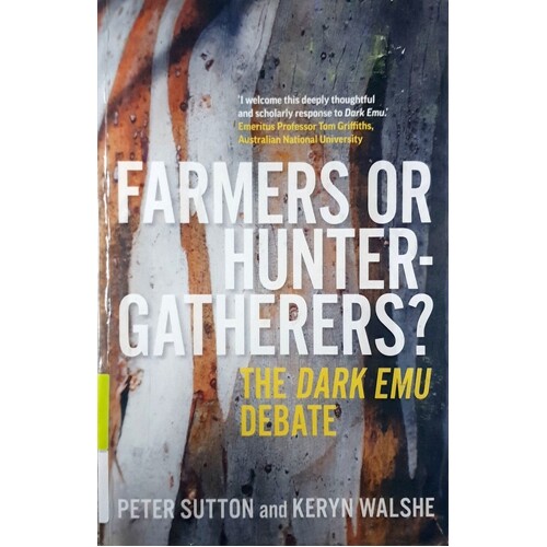 Farmers Or Hunter Gatherers