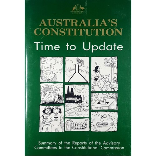 Australia's Constitution. Time To Update