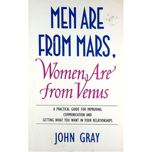 Men Are From Mars, Women Are From Venus